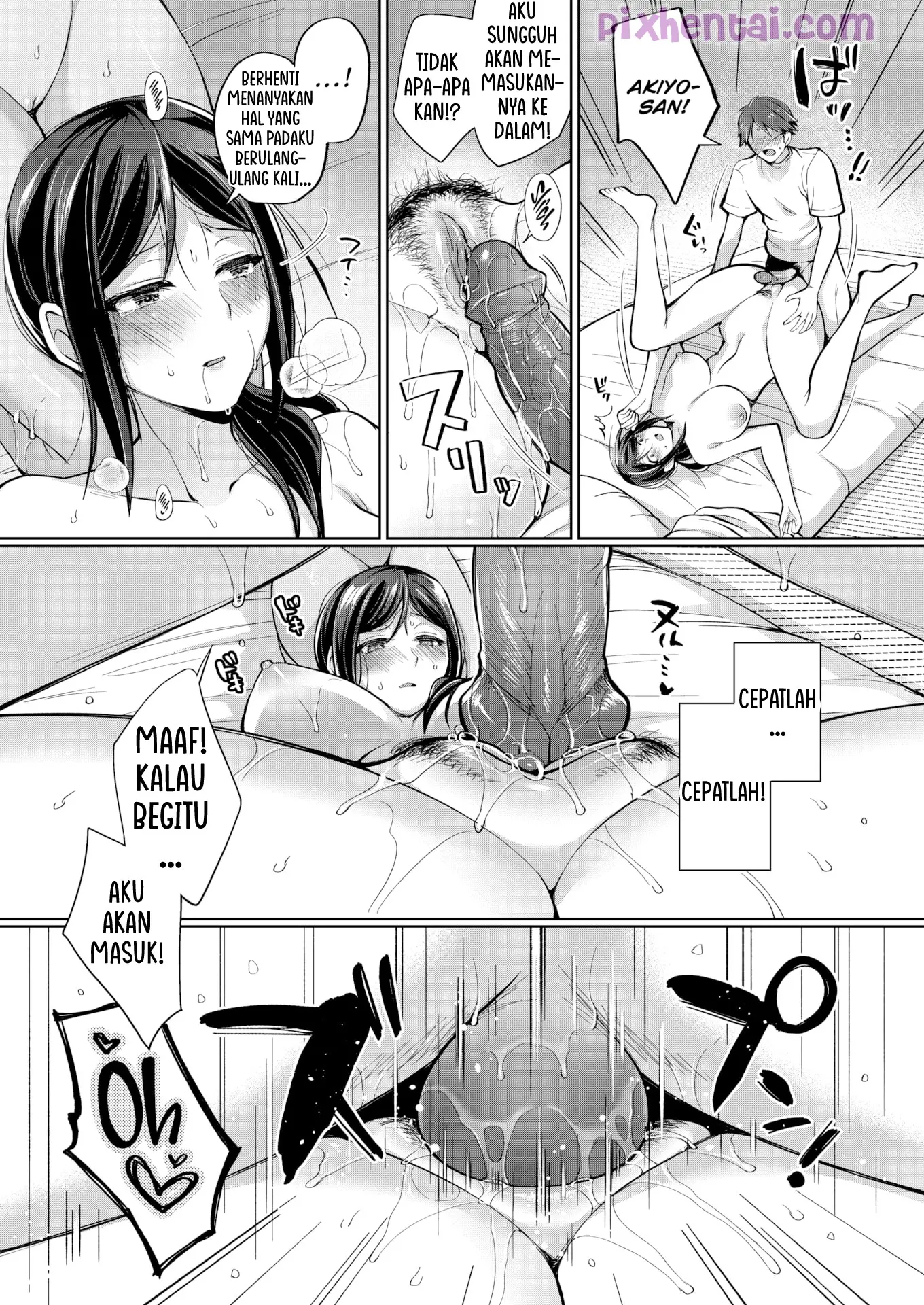 Komik hentai xxx manga sex bokep Everlasting Summer Island 1 4 Godaan seorang Gadis beserta Ibunya yang Janda 40